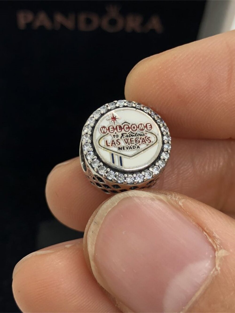 ✨🔥Pandora Las Vegas Exclusive Charm